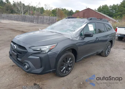 2023 Subaru Outback Onyx Edition Xt from USA, damaged, VIN 4S4BTGLDXP3133781